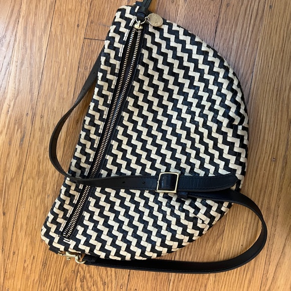 Clare V. Grande Fanny Zig Zag - Picture 2 of 4